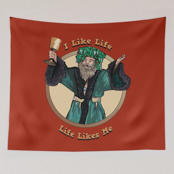 Item preview, I Like Life, Life Likes Me designed and sold by FanboyMuseum.
