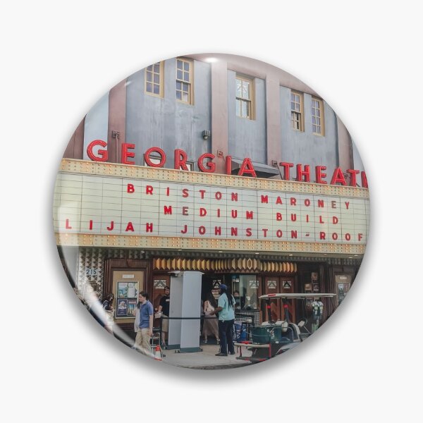 Item preview, Georgia Theatre designed and sold by taylormcdonald.