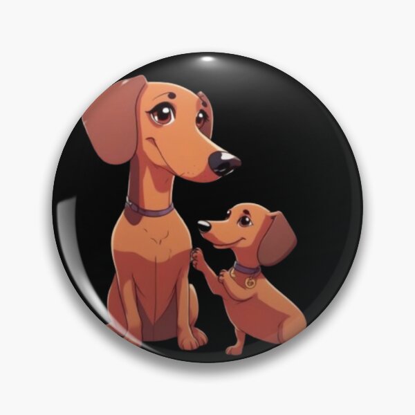 Item preview, Dachshund mom designed and sold by sweetiejojo.