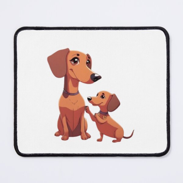 Item preview, Dachshund mom designed and sold by sweetiejojo.