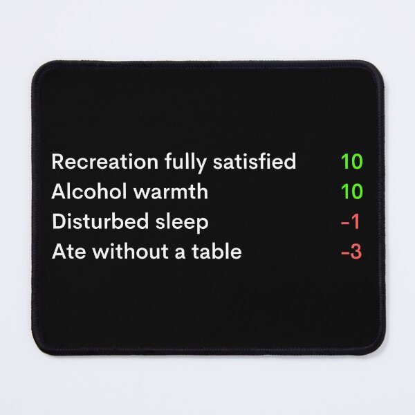 Item preview, Ate without a table Rimworld Design designed and sold by Chickane.