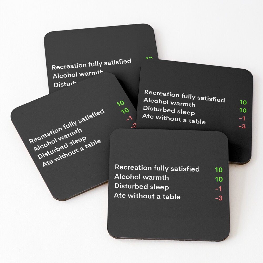 Item preview, Coasters (Set of 4) designed and sold by Chickane.