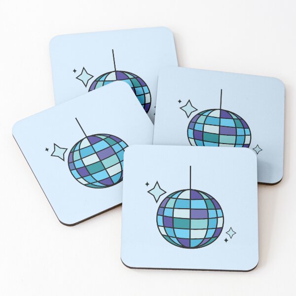 Item preview, Blue Disco Ball designed and sold by feliciasdesigns.