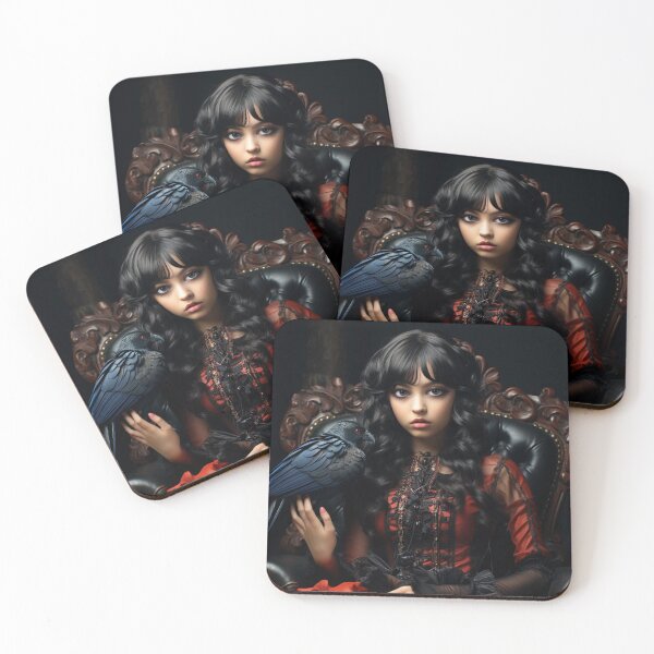 Item preview, Dark Girl Art/Victorian Vampire Girl/Gothic Beauty designed and sold by Art.Fusion.Studio.