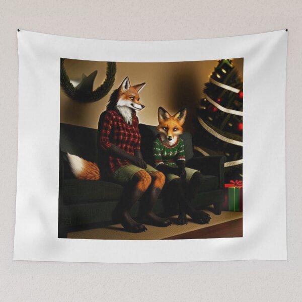 Item preview, Foxy Christmas designed and sold by TranceFox.
