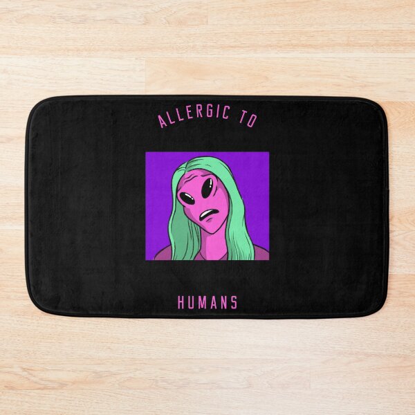 Item preview, Alien Surfer Dude Allergic to Humans designed and sold by JoeZigns81.