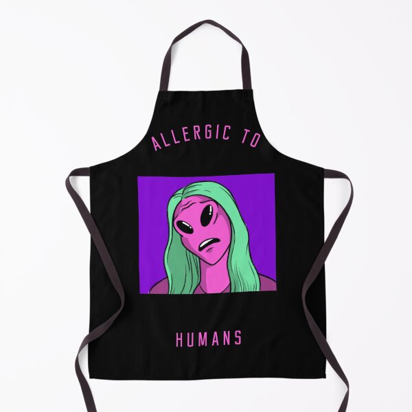Item preview, Alien Surfer Dude Allergic to Humans designed and sold by JoeZigns81.