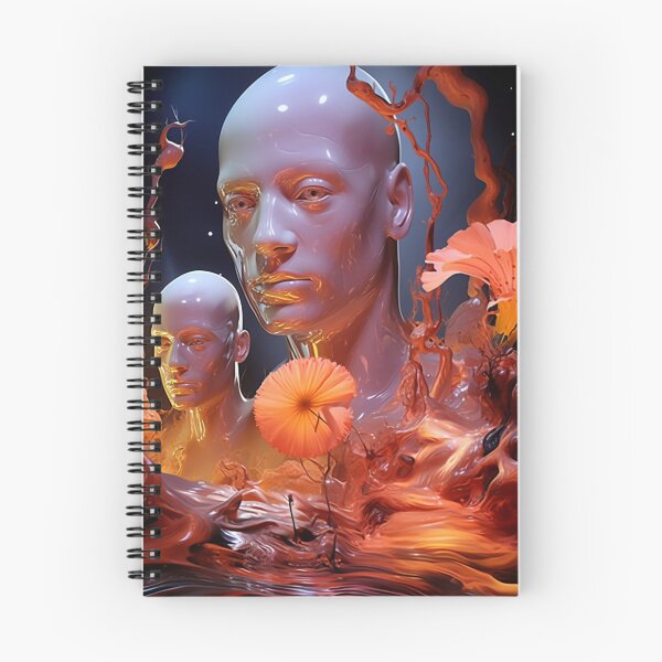 Item preview, Stunning Artwork Imaginative Art Astonishing Pure Humanity Emerging B264 designed and sold by MPCFICTION.