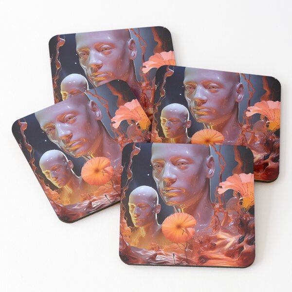 Item preview, Stunning Artwork Imaginative Art Astonishing Pure Humanity Emerging B264 designed and sold by MPCFICTION.