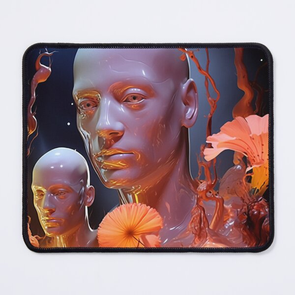 Item preview, Stunning Artwork Imaginative Art Astonishing Pure Humanity Emerging B264 designed and sold by MPCFICTION.