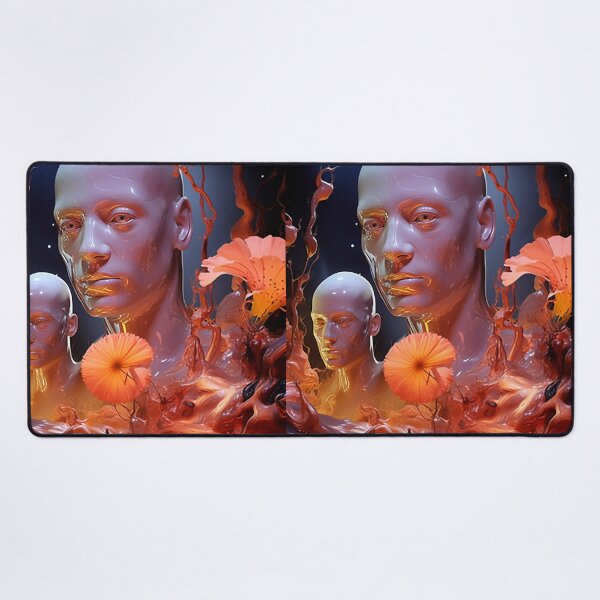 Item preview, Stunning Artwork Imaginative Art Astonishing Pure Humanity Emerging B264 designed and sold by MPCFICTION.