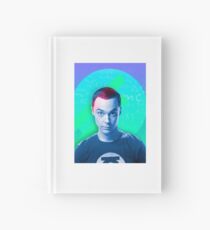 Blue Sheldon Hardcover Journal