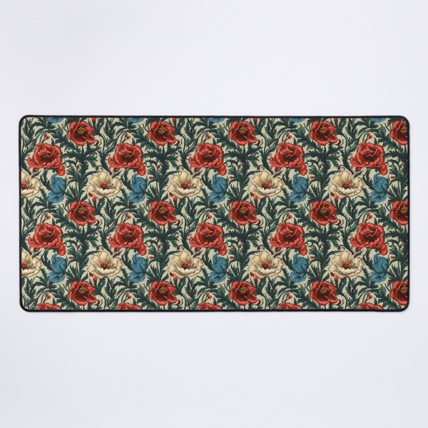 Item preview, William Morris Style Botanical Floral Pattern Repeating - Style 2 designed and sold by Eddie Chester.