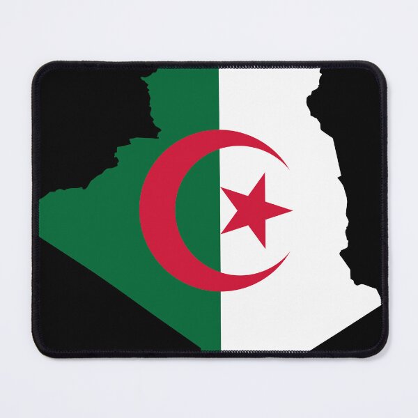 Item preview, Algeria Map designed and sold by feether-store.