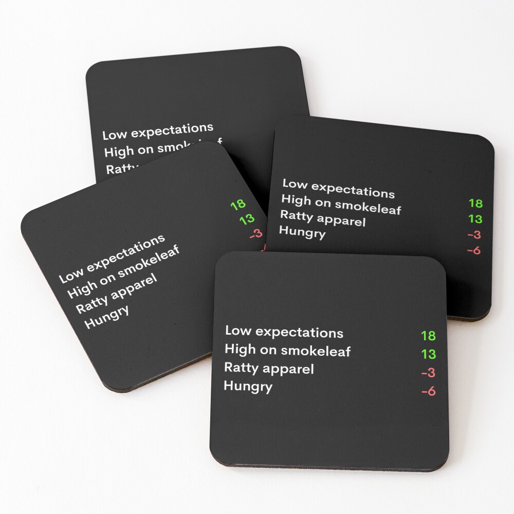 Item preview, Coasters (Set of 4) designed and sold by Chickane.