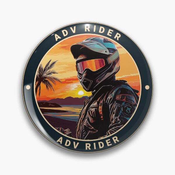 Item preview, Adventure Rider Sticker | ADV Rider designed and sold by ronengel.