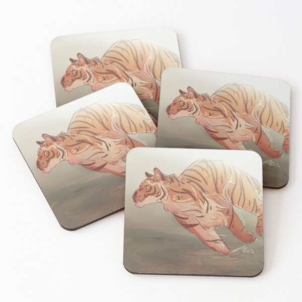 Item preview, Running tiger designed and sold by Mysteryybox.