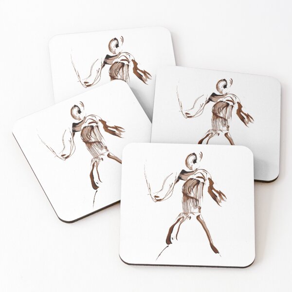 Item preview, man sketch with brush and chicory designed and sold by stef44.