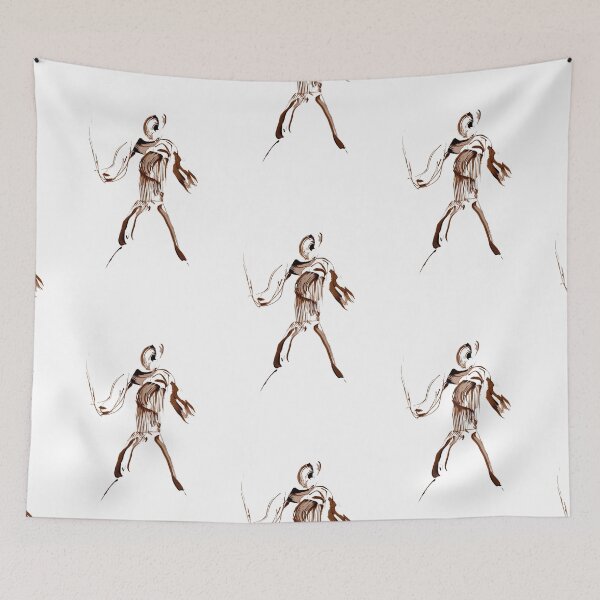 Item preview, man sketch with brush and chicory designed and sold by stef44.