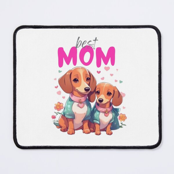Item preview, Dachshund best mom designed and sold by sweetiejojo.