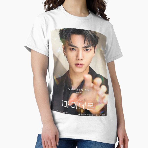 Item preview, My Demon Kdrama -  Kim You Jung - Song Kang designed and sold by Kdramasaddict.