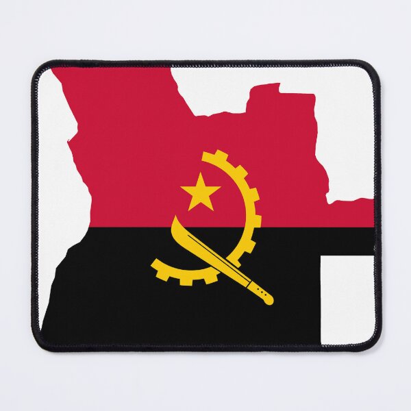 Item preview, Angola Map designed and sold by feether-store.