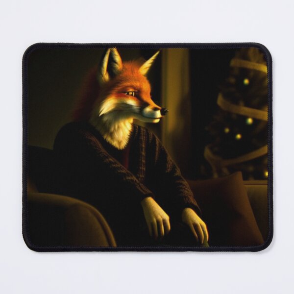 Artikelvorschau, Einsamer Fuchs an Weihnachten entworfen und verkauft von TranceFox.