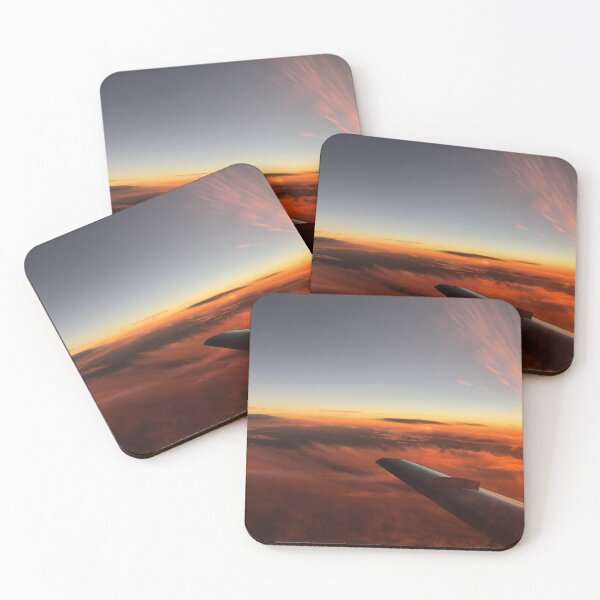 Item preview, Salida del amanecer del ala derecha del Phenom 100 designed and sold by BLGeiger2023.
