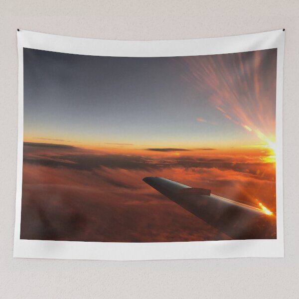 Item preview, Salida del amanecer del ala derecha del Phenom 100 designed and sold by BLGeiger2023.