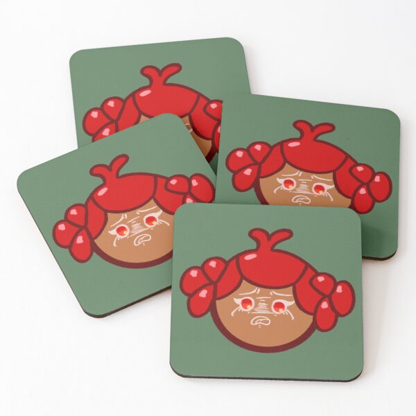 Item preview, Terrified Pomegranate designed and sold by TheWackyDot.