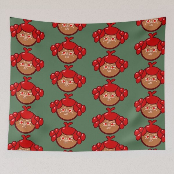 Item preview, Terrified Pomegranate designed and sold by TheWackyDot.