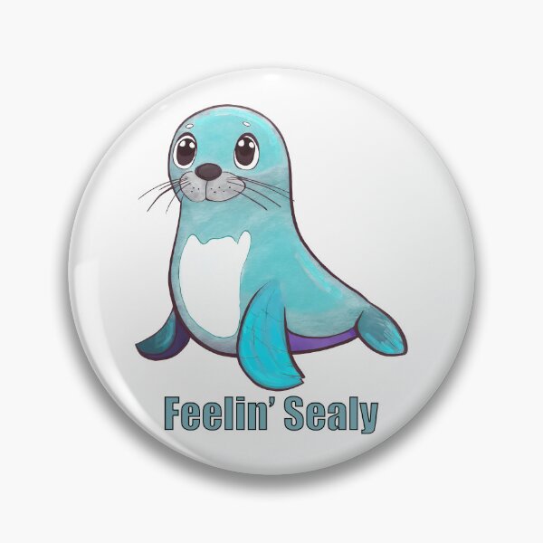 Item preview, Feeling Sealy designed and sold by SW-Graphics.
