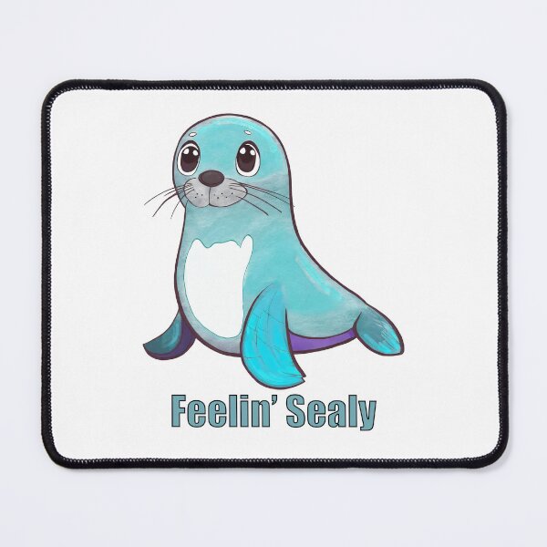 Item preview, Feeling Sealy designed and sold by SW-Graphics.
