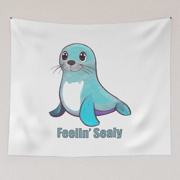 Item preview, Feeling Sealy designed and sold by SW-Graphics.