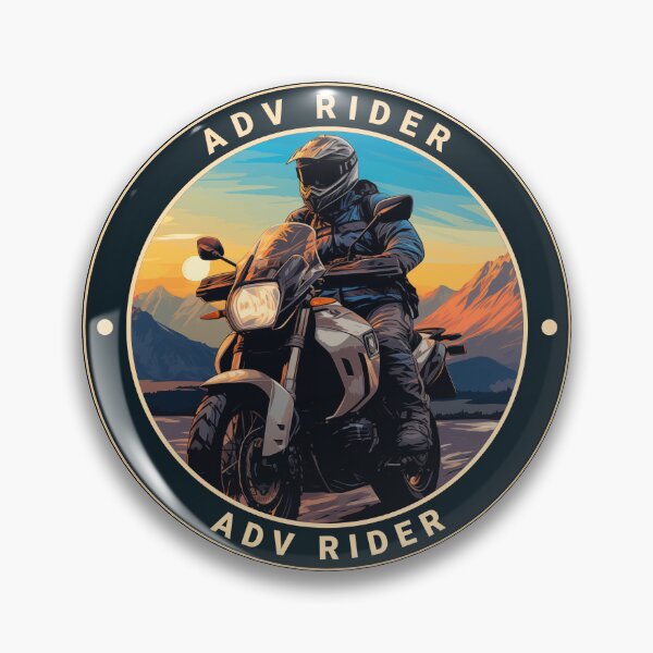 Item preview, Adventure Rider Sticker | ADV Rider  designed and sold by ronengel.