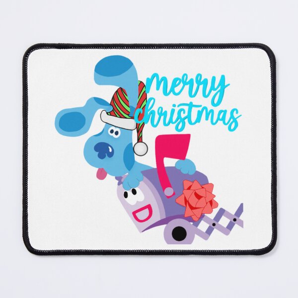 Item preview, Merry Christmas blue designed and sold by Artistkhg.