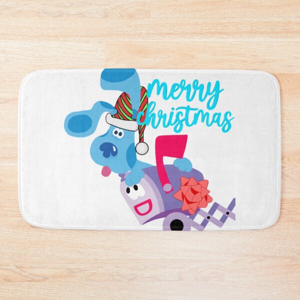 Item preview, Merry Christmas blue designed and sold by Artistkhg.