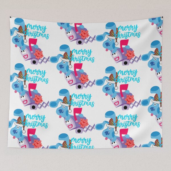Item preview, Merry Christmas blue designed and sold by Artistkhg.