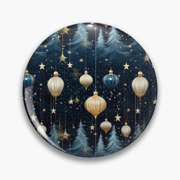 Item preview, Starry Night Christmas Adventure: Magical Memphis Pattern designed and sold by Moisky Patterns.