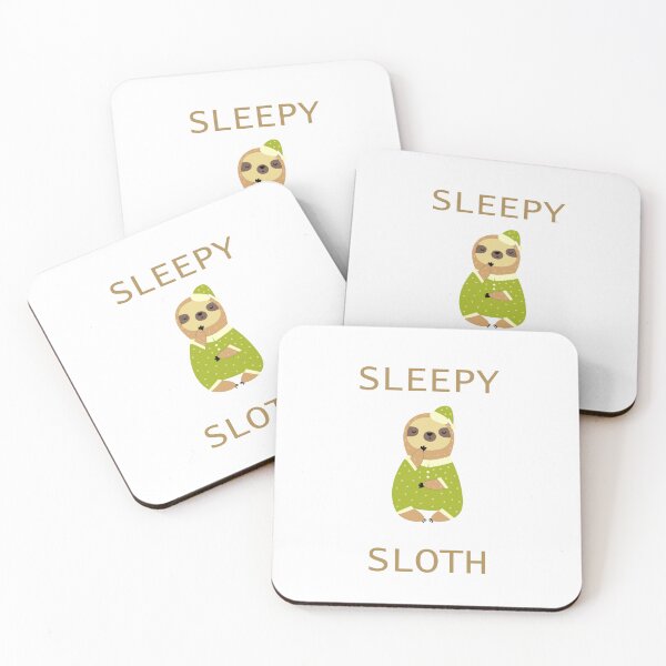 Item preview, Sleepy sloth designed and sold by InkGlow.