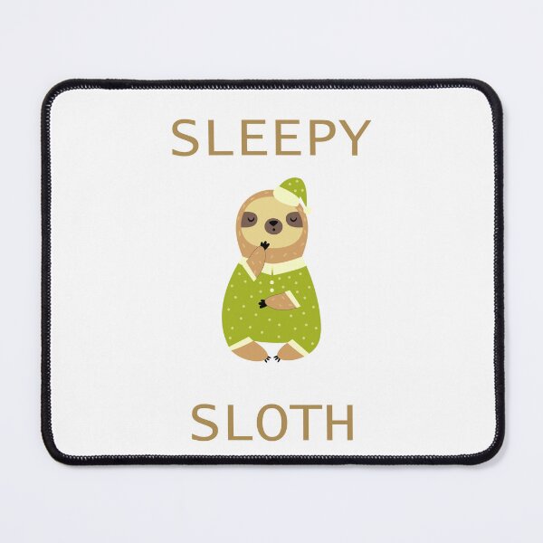 Item preview, Sleepy sloth designed and sold by InkGlow.
