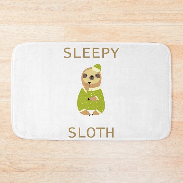 Item preview, Sleepy sloth designed and sold by InkGlow.