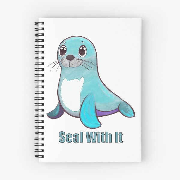 Item preview, Seal With It designed and sold by SW-Graphics.