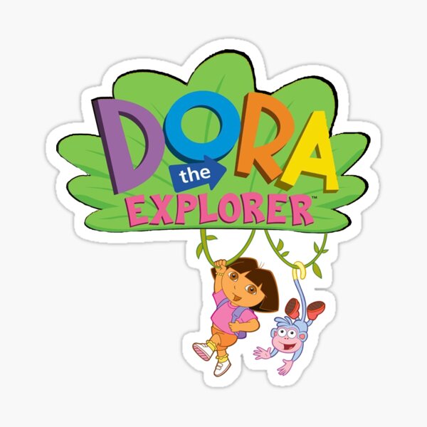 Dora The Explorer Sticker SmileMakers