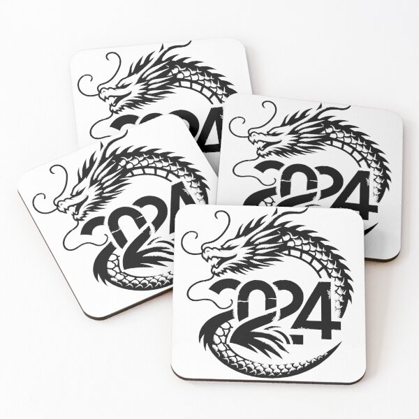 Item preview, Chinese New Year 2024 Year of the Dragon 2024 designed and sold by MAPDDesigns.
