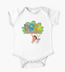 DORA THE EXPLORER One Piece - Short Sleeve