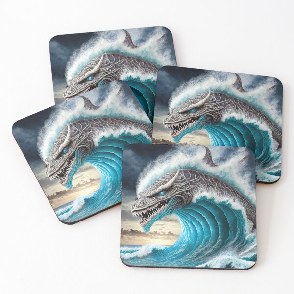 Item preview, deep sea dragon v1.3_Created by AI designed and sold by AlienAardvark.