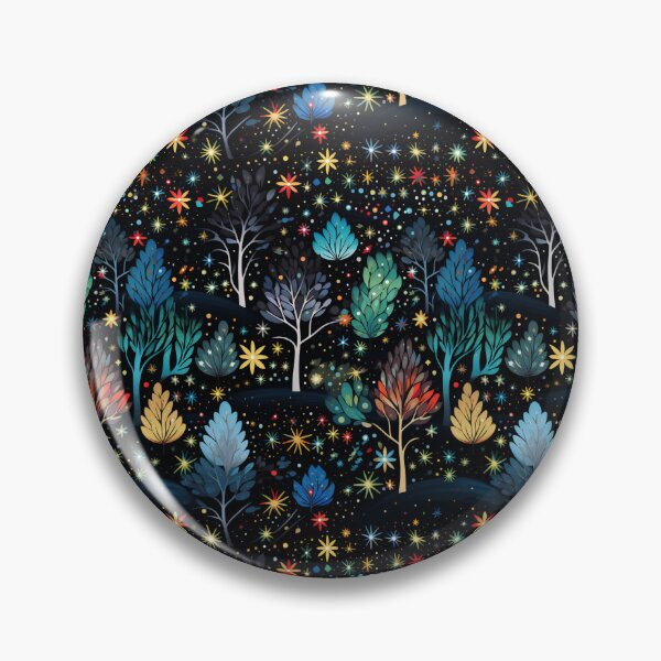 Item preview, Celestial Christmas Magic: Starry Night Seamless Pattern designed and sold by Moisky Patterns.