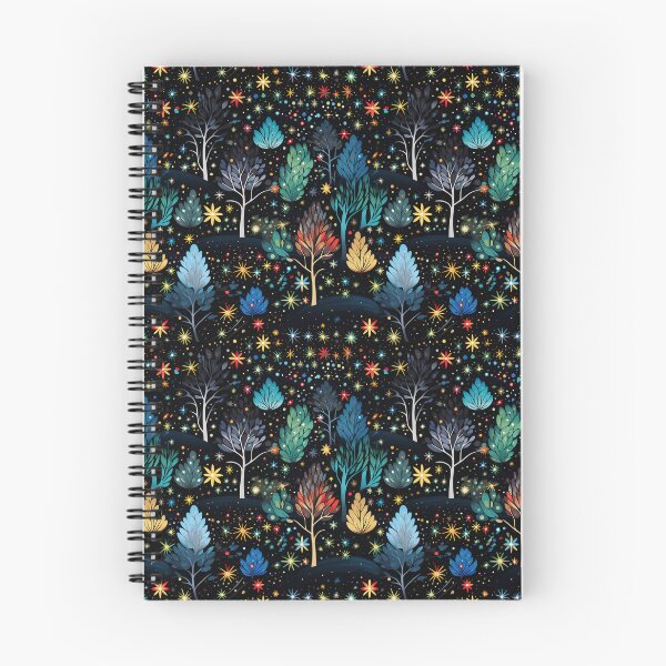 Item preview, Celestial Christmas Magic: Starry Night Seamless Pattern designed and sold by Moisky Patterns.
