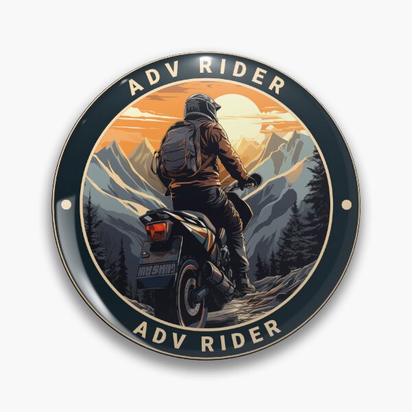 Item preview, Adventure Rider Sticker | ADV Rider  designed and sold by ronengel.
